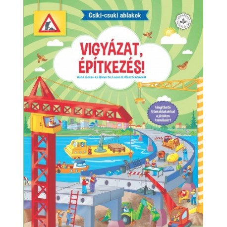 Vigyázat, építkezés! - Csiki-csuki ablakok