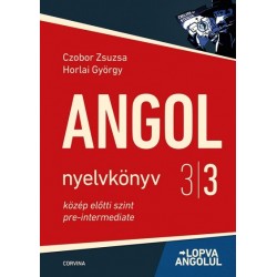 Czobor Zsuzsa - Horlai György: Angol nyelvkönyv 3/3. - Lopva angolul - közép előtti szint - 5. kiadás