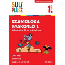 Birgit Fuchs: Suli Plusz Számolóka gyakorló 1. - Műveletek a 20-as számkörben