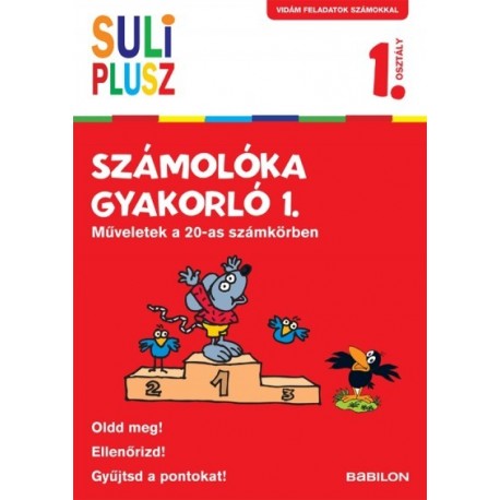Birgit Fuchs: Suli Plusz Számolóka gyakorló 1. - Műveletek a 20-as számkörben