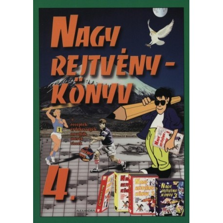 Kerner Barbara: Nagy rejtvénykönyv 4.