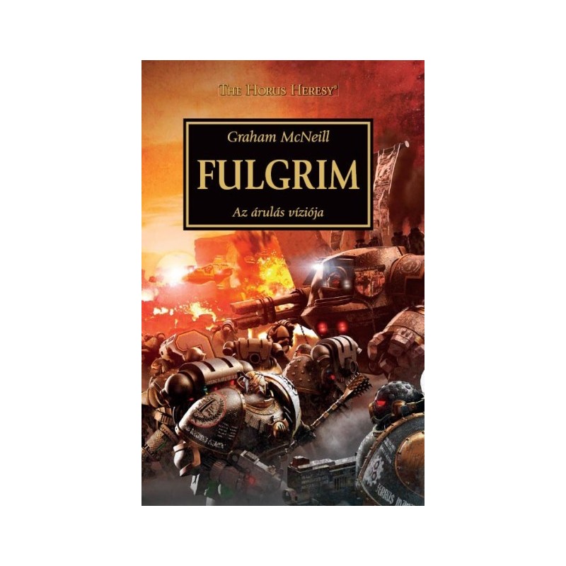 Fulgrim - Az árulás víziója