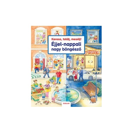 Susanne Gernhäuser: Keress, találj, mesélj! - Éjjel-nappali nagy böngésző