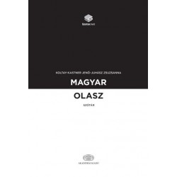 Juhász Zsuzsanna - Koltay-Kastner Jenő: Magyar-olasz szótár + online szótárcsomag