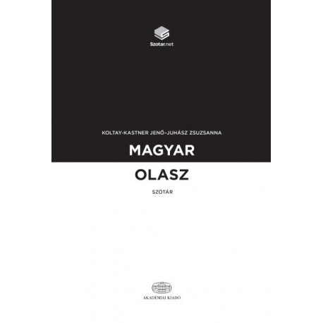 Juhász Zsuzsanna - Koltay-Kastner Jenő: Magyar-olasz szótár + online szótárcsomag