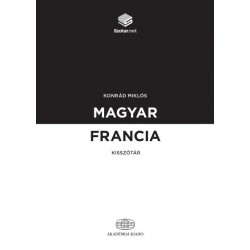 Konrád Miklós: Magyar-francia kisszótár + online szótárcsomag