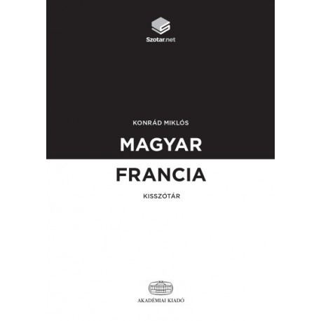 Konrád Miklós: Magyar-francia kisszótár + online szótárcsomag