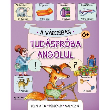 Tudáspróba angolul - A városban