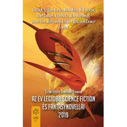 Jonathan Strahan: Az év legjobb science fiction és fantasynovellái 2019