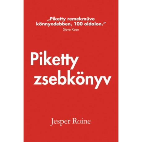 Jesper Roine: Piketty zsebkönyv