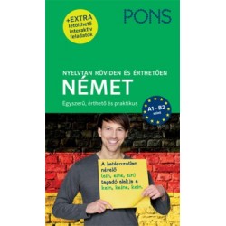 Joachim Neubold: PONS Nyelvtan röviden és érthetően - Német - A1-B2 szint (+extra letölthető interaktív feladatok)
