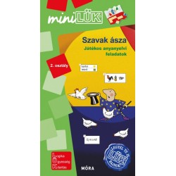 Szavak ásza 2. osztály - Játékos anyanyelvi feladatok - MiniLÜK