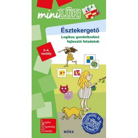 Észtekergető - 3-4. osztály - Logikus gondolkodást fejlesztő feladatok - MinilLÜK