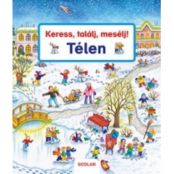 Susanne Gernhäuser: Keress, találj, mesélj! - Télen
