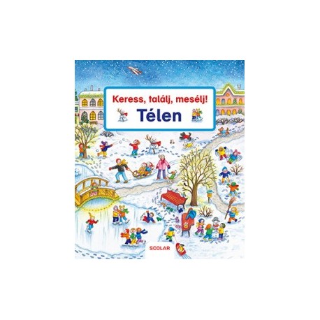 Susanne Gernhäuser: Keress, találj, mesélj! - Télen