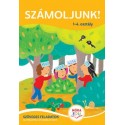 Borbély Borbála: Számoljunk! 1-4. osztály - Szöveges feladatok matematika gyakorlófüzet