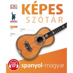 P. Márkus Katalin: Képes szótár spanyol-magyar (audio alkalmazással)