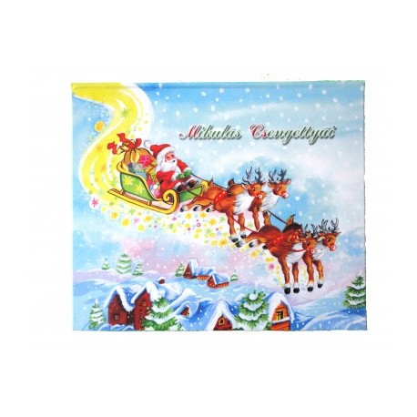 Mikulás csengettyűi