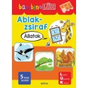 Orosz Éva: Ablak-Zsiráf könyvek - Állatok - BambinoLÜK