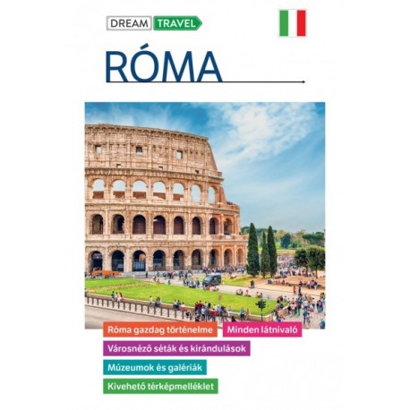 Dr. Somorjai Ferenc: Róma útikönyv - kivehető térképmelléklettel