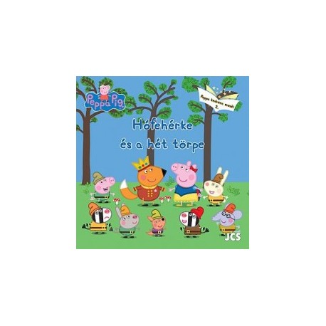 Peppa malac - Peppa kedvenc meséi - Hófehérke és a hét törpe