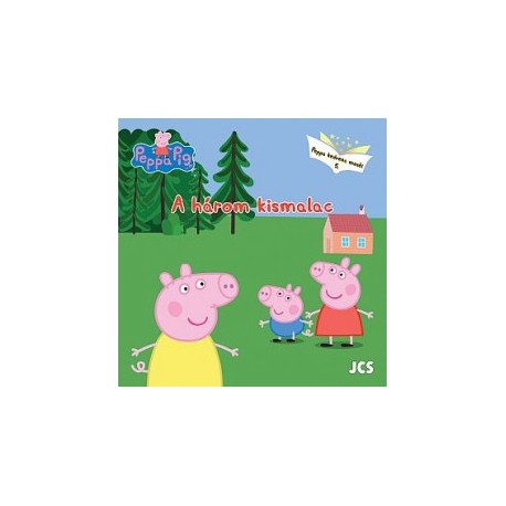Peppa malac - Peppa kedvenc meséi - A három kismalac