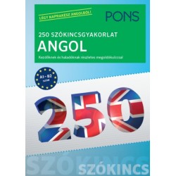 Birgit Piefke-Wagner: PONS 250 Szókincsgyakorlat Angol