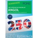 Birgit Piefke-Wagner: PONS 250 Szókincsgyakorlat Angol