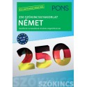 Ines Balcik: PONS 250 Szókincsgyakorlat Német
