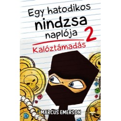 Marcus Emerson: Egy hatodikos nindzsa naplója 2. - Kalóztámadás