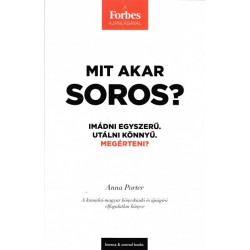 Anna Porter: Mit akar Soros?