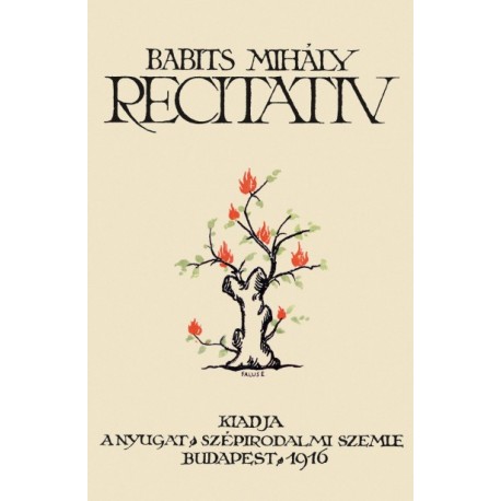 Babits Mihály: Recitatív