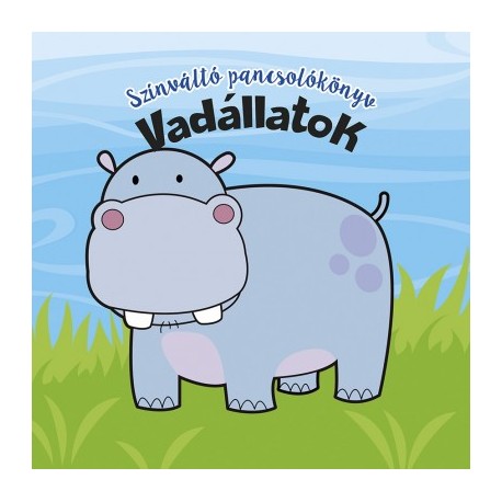Színváltó pancsolókönyv - Vadállatok