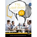 Máté Zita - Marta Vilosa Sánchez: Y tú, ?qué dices? C1 - Érvelj és vitázz spanyolul!