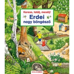 Susanne Gernhäuser: Keress, találj, mesélj! - Erdei nagy böngésző