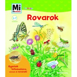 Bärbel Oftring: Rovarok - Kukucsláló ablakokkal - Mi Micsoda Junior