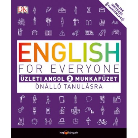 English for Everyone - Üzleti angol 2. munkafüzet - Önálló tanulásra