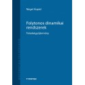 Nágel Árpád: Folytonos dinamikai rendszerek - Feladatgyűjtemény