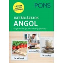 Samantha Scott: PONS Igetáblázatok - Angol - A legfontosabb igék áttekinthető gyűjteménye