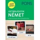 Eva-Maria Weermann: PONS Igetáblázatok - Német - A legfontosabb igék áttekinthető gyűjteménye