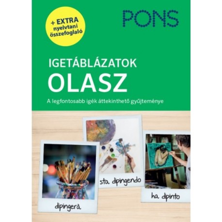 Mimma Diaco: PONS Igetáblázatok - Olasz - A legfontosabb igék áttekinthető gyűjteménye
