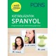Carlos Segoviano: PONS Igetáblázatok - Spanyol - A legfontosabb igék áttekinthető gyűjteménye