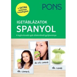 Carlos Segoviano: PONS Igetáblázatok - Spanyol - A legfontosabb igék áttekinthető gyűjteménye