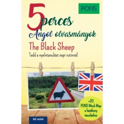 Dominic Butler: PONS 5 perces angol olvasmányok - The Black Sheep
