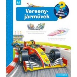 Susanne Gernhäuser: Versenyjárművek - Mit? Miért? Hogyan?
