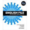 Jane Hudson - Christina Latham-Koenig - Clive Oxenden - Paul Seligson: English File Pre-intermediate Workbook with key - Thir...