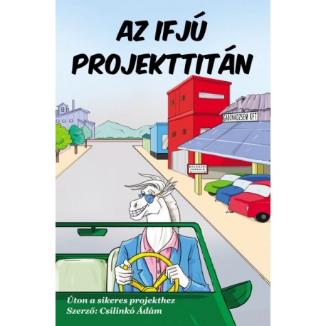 Csilinkó Ádám: Az ifjú projekttitán - Úton a sikeres projekthez