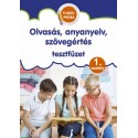 Olvasás, anyanyelv, szövegértés tesztfüzet - Tudáspróba 1. osztály