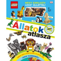 Rona Skene: LEGO Állatok atlasza - Négy exkluzív LEGO állat modelljével