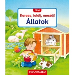 Sandra Grimm: Mini Keress, találj, mesélj! - Állatok